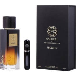 Set The Woods Collection: Secrets, Eau De Parfum, Unisex, 100 ml + Secrets, Eau De Parfum, Unisex, 5 ml - Teknashop Ltd