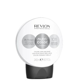 Revlon, Nutri Color Filters, Semi-Permanent Hair Dye, 1011 Intense Silver, 240 ml - Teknashop Ltd