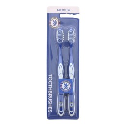 Set Duo, Epl, Tottenham Hotspur, Toothbrush, Blue/White, 2 pcs - Teknashop Ltd