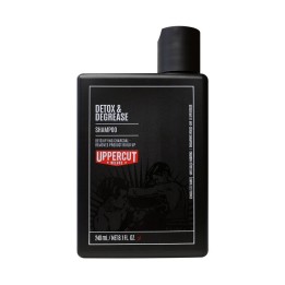 Uppercut Deluxe, Detox & Decrease, Hair Shampoo, Detoxifying, 240 ml - Teknashop Ltd