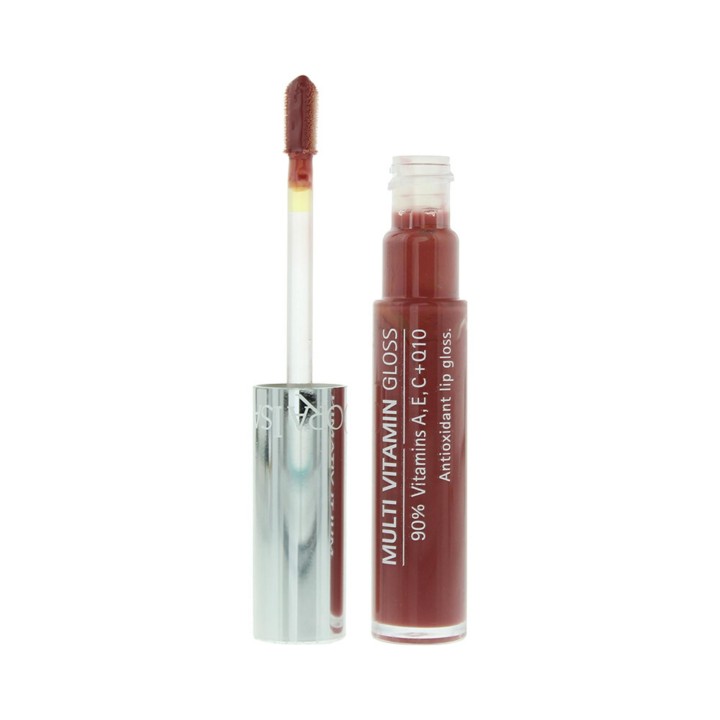 IsaDora, Multi Vitamin, Vitamins, Tinted, Lip Gloss, 36, Raisin, 7 ml - Teknashop Ltd