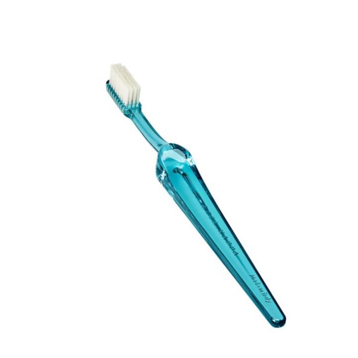 Acca Kappa, Lympio, Toothbrush, Turquoise - Teknashop Ltd