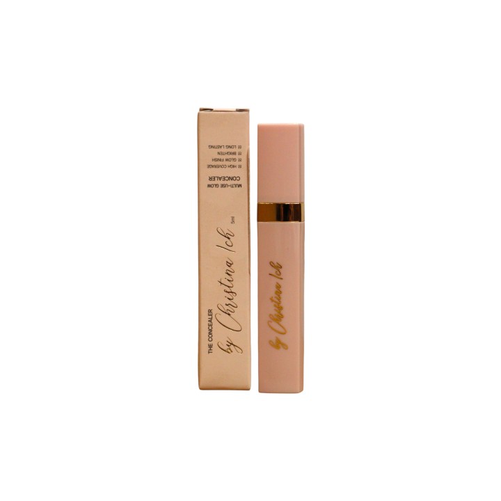 Pittoresco, The Concealer By Christina Ich, Cream Concealer, Medium Beige, 5 ml - Teknashop Ltd