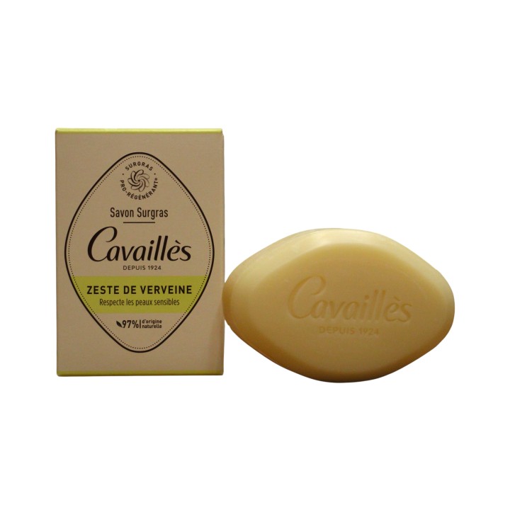 Roge Cavailles, Verbena, Regenerating, Soap Bar, 100 g - Teknashop Ltd