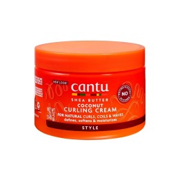 Cantu, Shea Butter, Coconut, Hair Styling Cream, 340 ml - Teknashop Ltd
