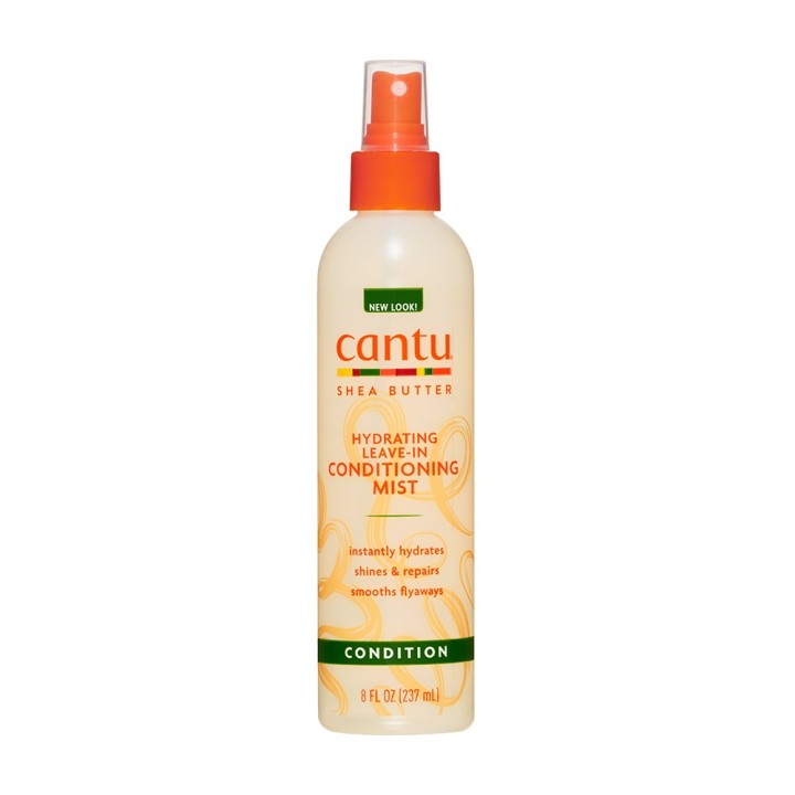 Cantu, Shea Butter, Hair Leave-In Balm Spray, Hydrating, 237 ml - Teknashop Ltd