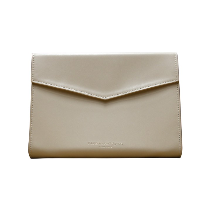 Narciso Rodriguez, Narciso, GWP Textile Pouch, Beige - Teknashop Ltd
