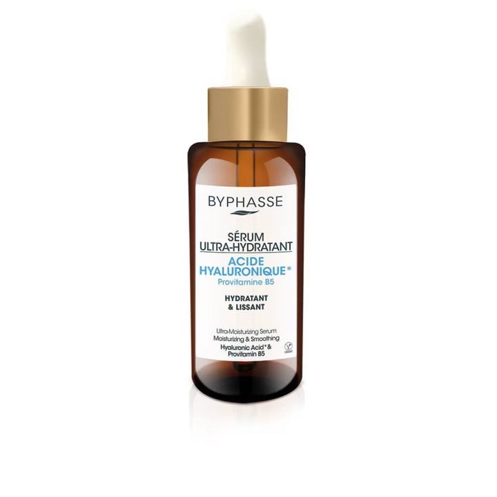 Byphasse, Ultra-Hydratant Hyaluronic Acid, Moisturizing, Serum, For Face, 50 ml - Teknashop Ltd