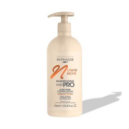 Byphasse, Pro Nutritive Rich, Hair Shampoo, Nourishing, 750 ml - Teknashop Ltd
