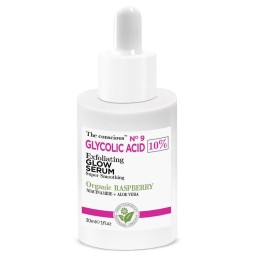 Biovene, The Conscious No.9, Glycolic Acid, Exfoliating, Serum, For Face, 30 ml - Teknashop Ltd