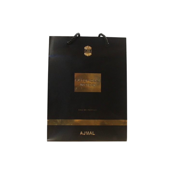 Ajmal, Patchouli Wood, GWP Textile Bag - Teknashop Ltd