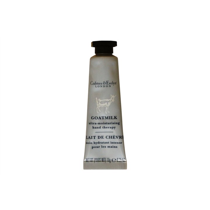 Crabtree & Evelyn, Goatmilk & Oat, Moisturizing, Hand Cream, 10 g - Teknashop Ltd