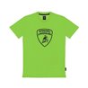 LAMBORGHINI SIZE L MENSBIG SHIELD TEE GREEN