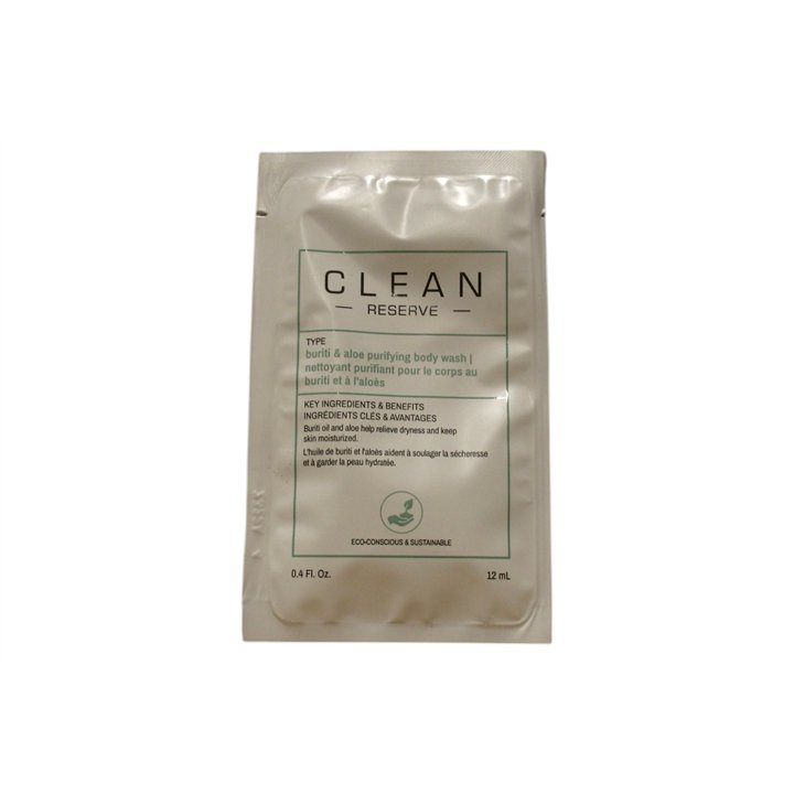 Clean, H&B, Shower Gel & Shampoo 2-In-1, 15 ml *Miniature - Teknashop Ltd