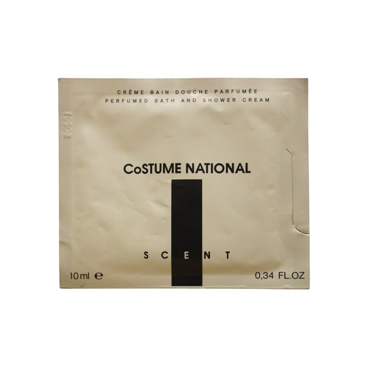 Costume National, Scent, Hydrating, Shower Cream, 10 ml - Teknashop Ltd