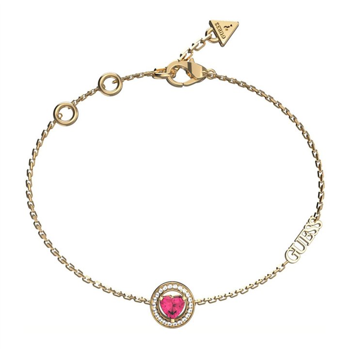 Guess Ladies Bracelet JUBB04668JWYGFCL - JUBB04668JWYGFCL - Teknashop Ltd