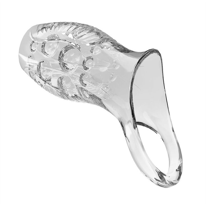 PRETTY LOVE - GERALDINE THICKENING TEXTURED TRANSPARENT FUNDA - D-245969 - Teknashop Ltd
