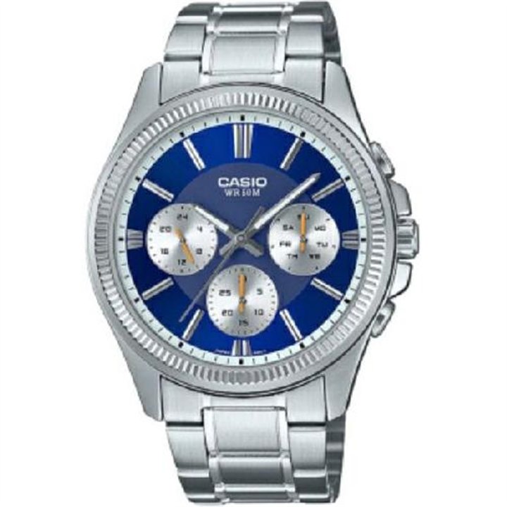 CASIO WATCHES - MTP-1375D-2A1VDF - Teknashop Ltd