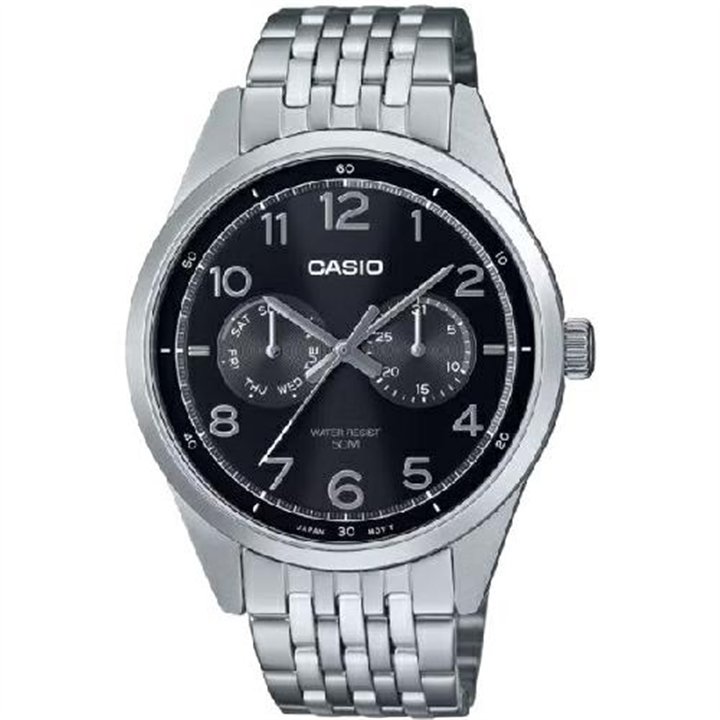 CASIO WATCHES - MTP-E340D-1AVDF - Teknashop Ltd