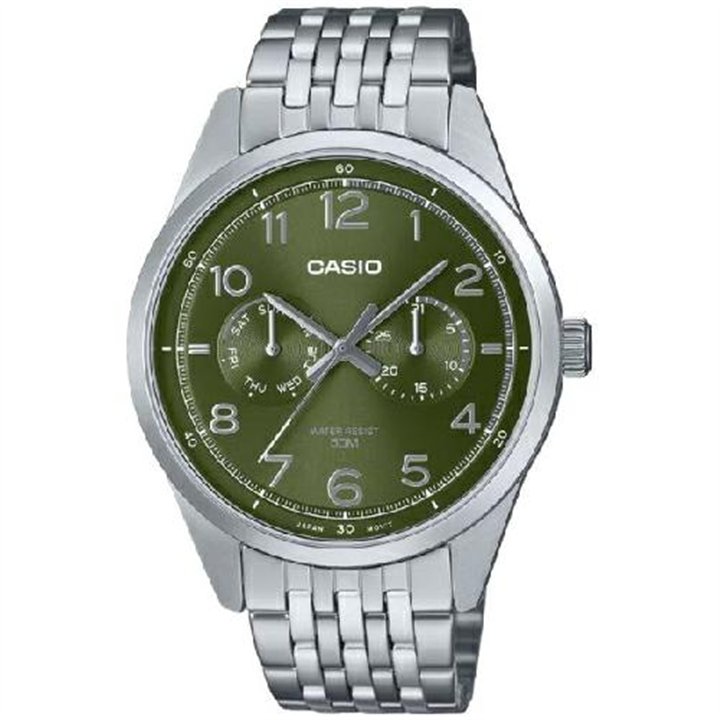CASIO WATCHES - MTP-E340D-3AVDF - Teknashop Ltd