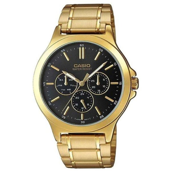 CASIO WATCHES - MTP-V300G-1AUDF - Teknashop Ltd