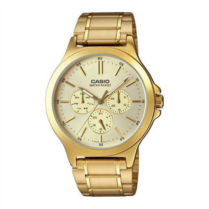 CASIO WATCHES - MTP-V300G-9AUDF - Teknashop Ltd