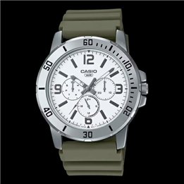 CASIO WATCHES - MTP-VD300-3BUDF - Teknashop Ltd