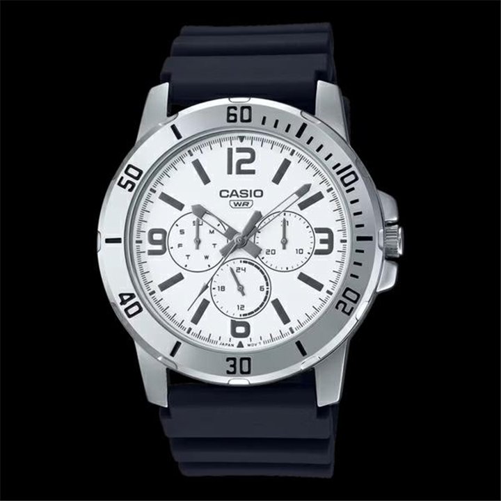 CASIO WATCHES - MTP-VD300-7BUDF - Teknashop Ltd