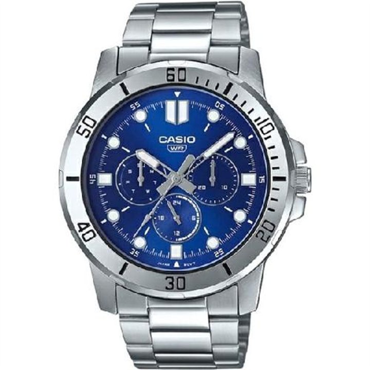 CASIO WATCHES - MTP-VD300D-2EUDF - Teknashop Ltd