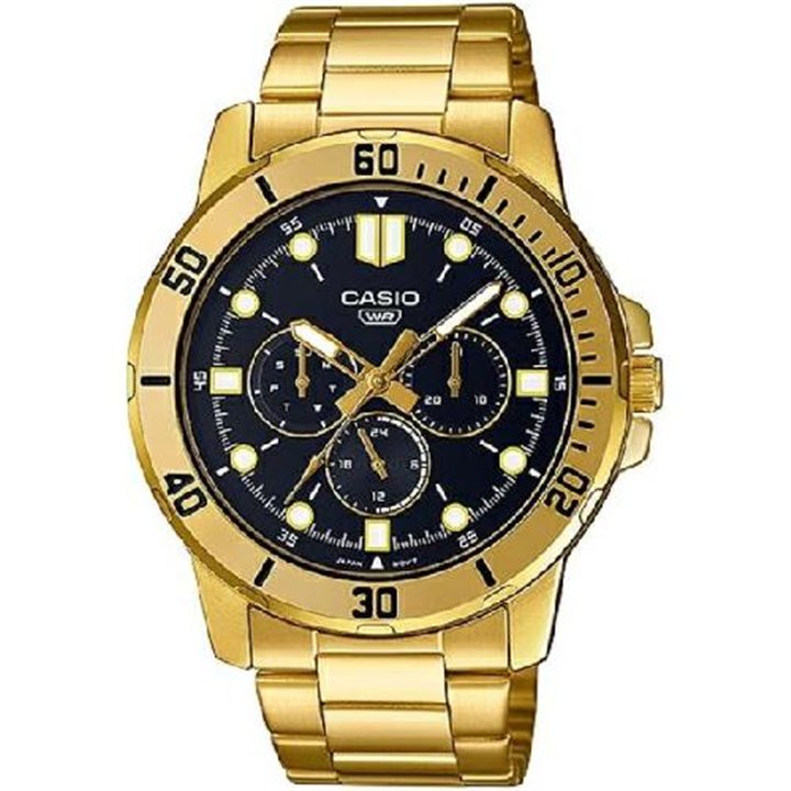 CASIO WATCHES - MTP-VD300G-1EUDF - Teknashop Ltd