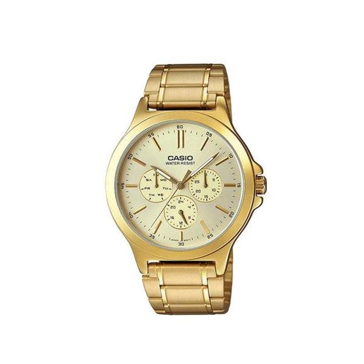 CASIO WATCHES - MTP-VD300G-9AUDF - Teknashop Ltd