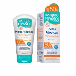Instituto Español Sun Protection Atopic Skin Spf50 150ml - unisex - Teknashop Ltd