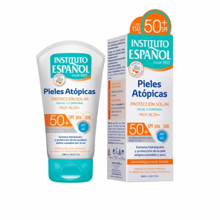 Instituto Español Sun Protection Atopic Skin Spf50 150ml - unisex - Teknashop Ltd