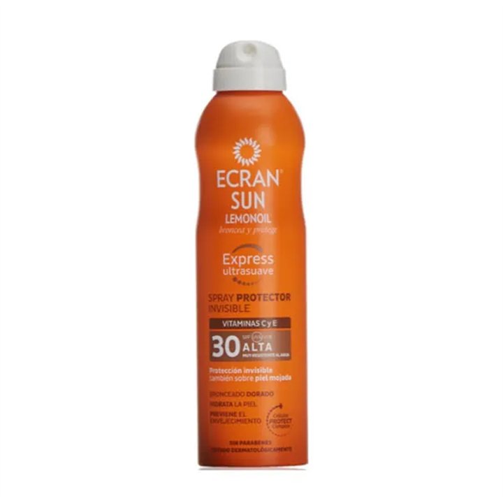 Ecran Sun Lemonoil Protect Invisible Spray Spf30 250ml - unisex - Teknashop Ltd