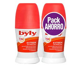 Byly Extrem Roll On Deodorant 2x50ml - unisex - Teknashop Ltd