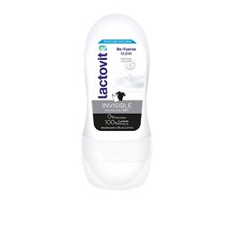 Lactovit Invisible Deodorant Roll On 50ml - unisex - Teknashop Ltd