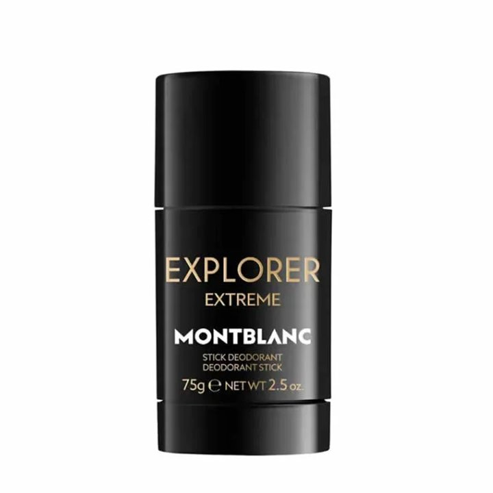 Montblanc Explorer Extreme Deodorant Stick 75g - unisex - Teknashop Ltd
