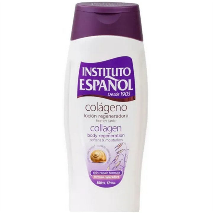 Instituto Español Collagen Body Lotion 500ml - unisex - Teknashop Ltd