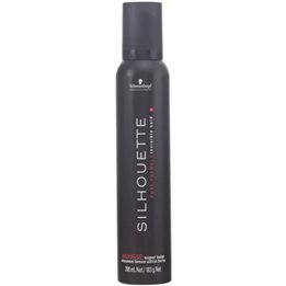 Schwarzkopf Silhouette Super Hold Mousse 200ml - unisex - Teknashop Ltd