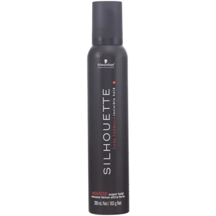 Schwarzkopf Silhouette Super Hold Mousse 200ml - unisex - Teknashop Ltd