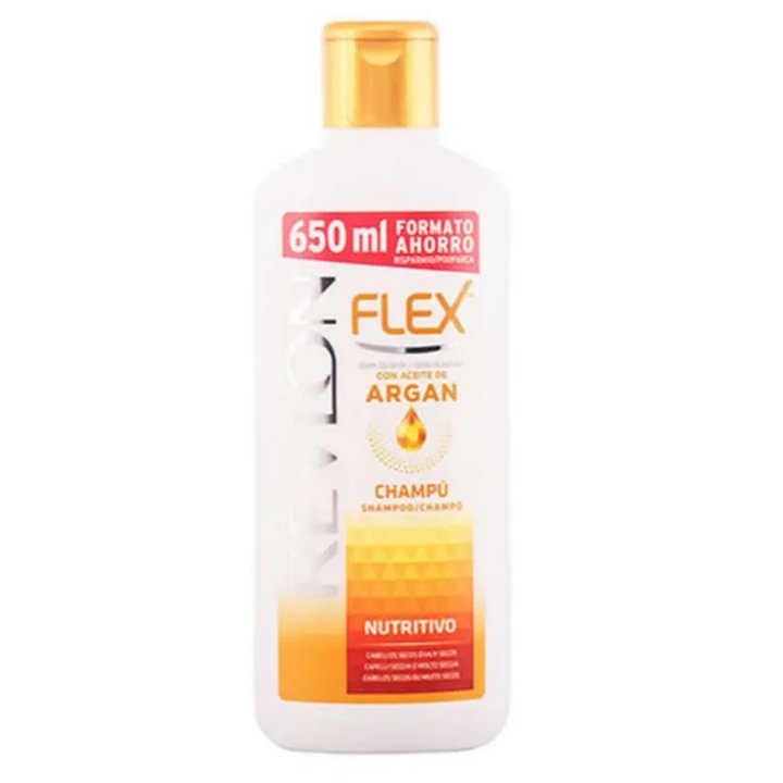 Revlon Flex Keratin Nourishing Argan Oil Shampoo 650ml - unisex - Teknashop Ltd