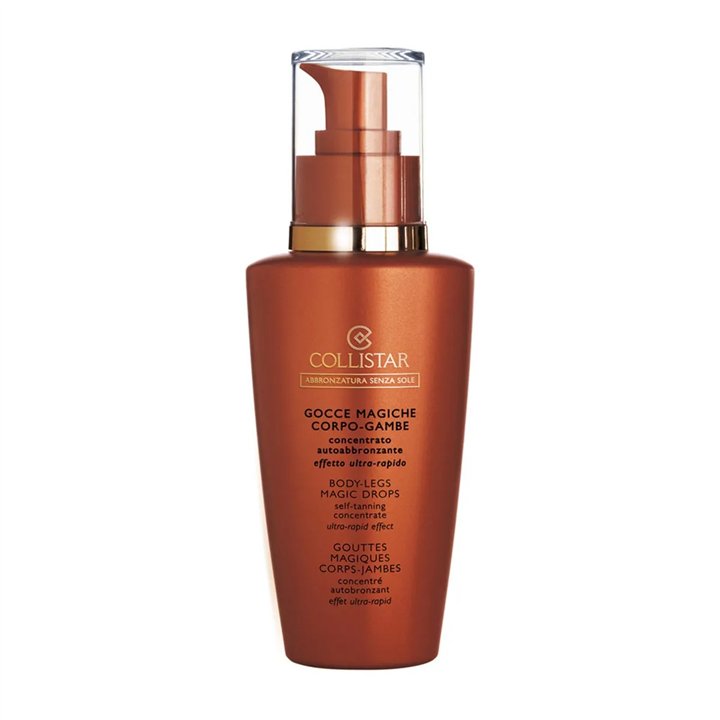 Collistar Self Tanning Concentrate Body Legs Magic Drops 125ml - unisex - Teknashop Ltd
