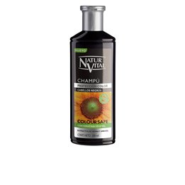 Naturaleza Y Vida Colorsafe Shampoo Black 300ml - unisex - Teknashop Ltd