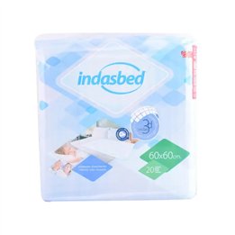 Indasec Indasbed Absorbent Protector 20 Units - unisex - Teknashop Ltd