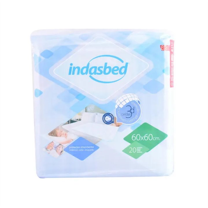 Indasec Indasbed Absorbent Protector 20 Units - unisex - Teknashop Ltd