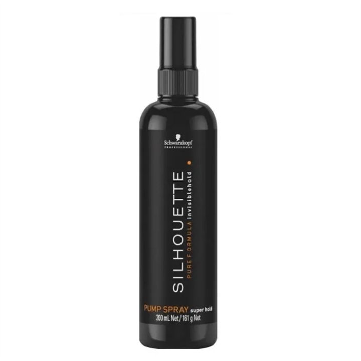 Schwarzkopf Silhouette Pump Spray Super Hold 200ml - unisex - Teknashop Ltd