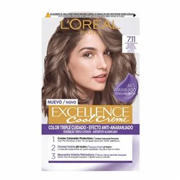 L'Oreal Excellence Cool Creme 7.11 192ml - unisex - Teknashop Ltd