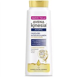 Avena Kinesia Avena Atopic Oleo Soap Free Shower Gel 750ml - unisex - Teknashop Ltd