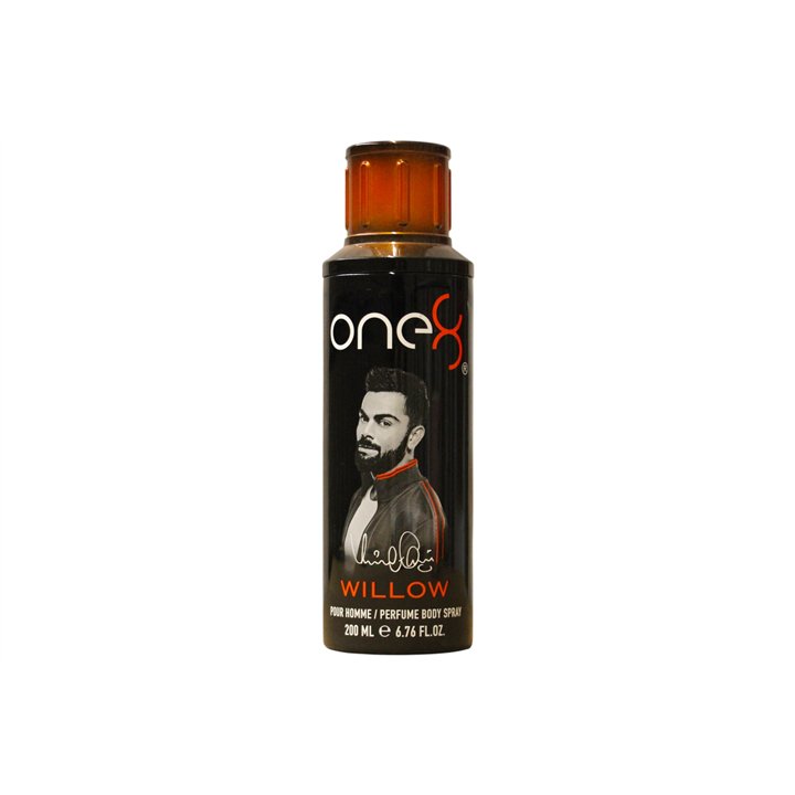 One 8, Willow, Scented Spray, For Men, 200 ml - Teknashop Ltd