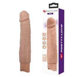 PRETTY LOVE - RUFUS FLEXIBLE REALISTIC VIBRATOR - D-245234 - Teknashop Ltd
